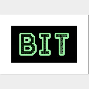 Bit IT design Posters and Art